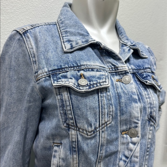 Free People Women's Rumors Denim Jacket - Picture 6 of 10